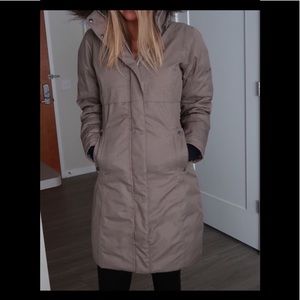 Columbia gray winter parka